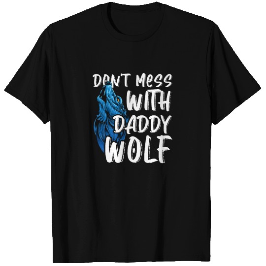 Daddy Wolf T-shirt