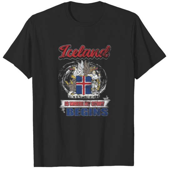 Discover Iceland T-shirt