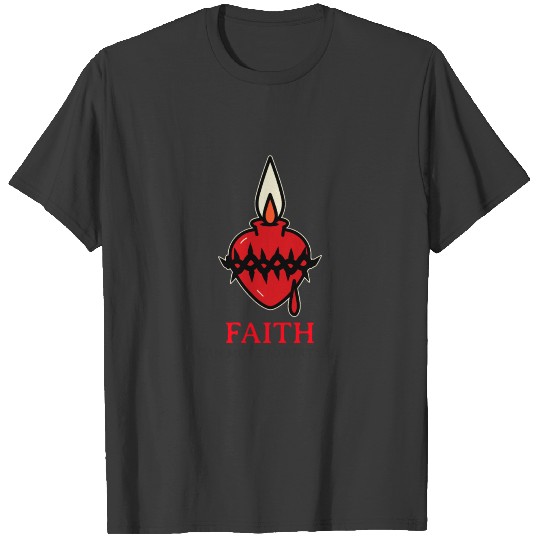 Faith Can Move Mountains T-shirt