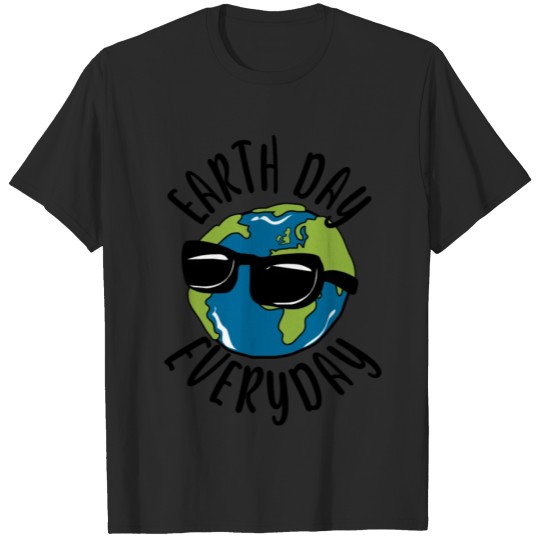 Discover 67445 earth day bEarth Day Everyday T-shirt