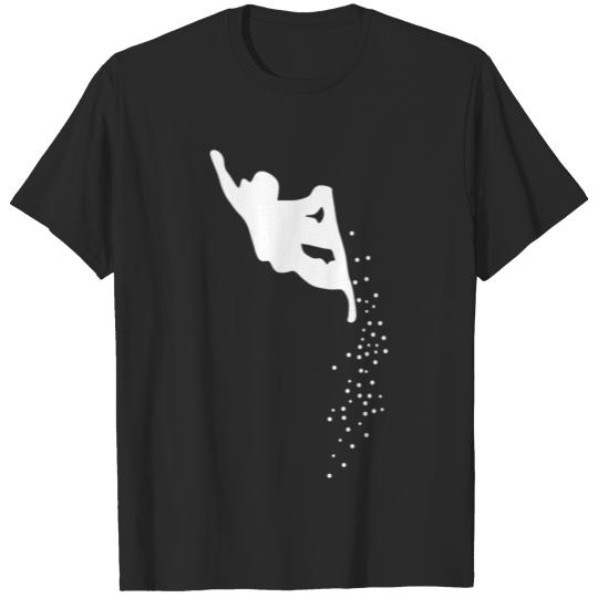 Discover Snowboard Grab T-shirt