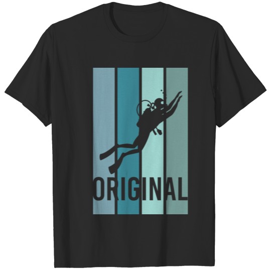 Discover Diver T-shirt