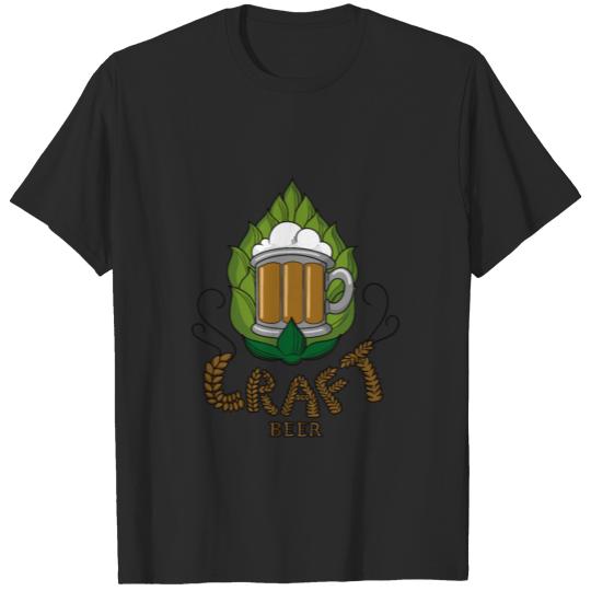 Discover Alcohol Craft Beer T-shirt