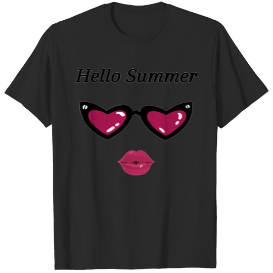 Discover hello summer T-shirt
