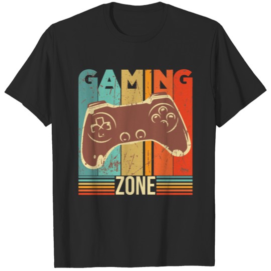 Discover Funny quote saying gaming zone T-shirt