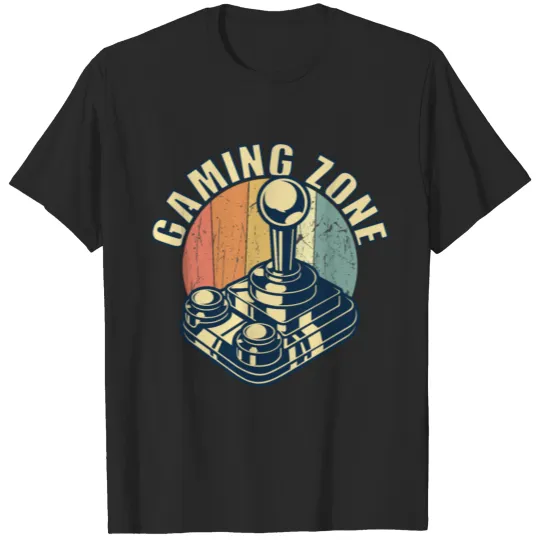 Discover Funny quote saying gaming zone T-shirt