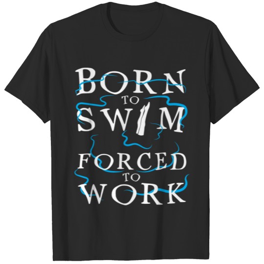 Discover Funny Swimming Swimmer Swim T-shirt
