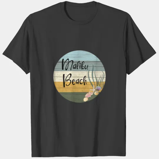 Malibu beach T-shirt