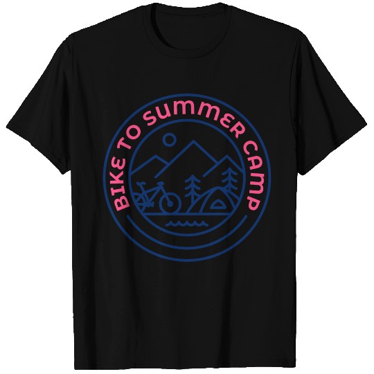 Bike to Summer Camp T-shirt