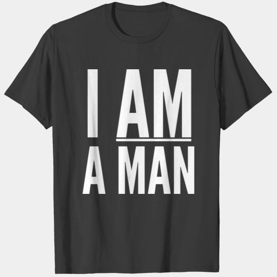 I Am A Man 1960S Civil Rights Social Justice Prote T-shirt