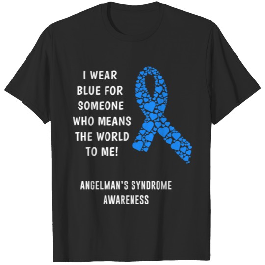 Discover Angelman Syndrome Awareness T-shirt