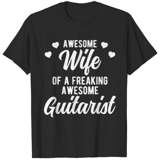 Discover Funny Guitar Player Husband Phrase Gift For T-shirt