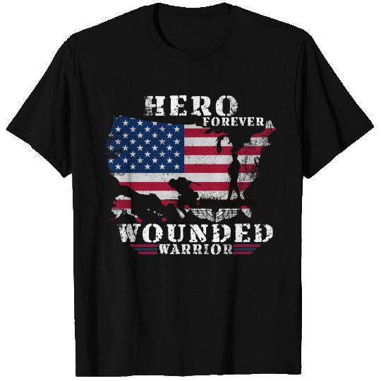 Hero Forever Wounded Warrior T-shirt