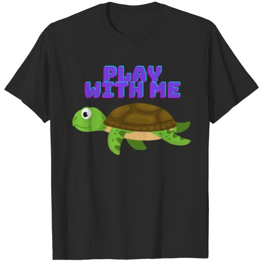 Discover Play with me Turtle T-shirt