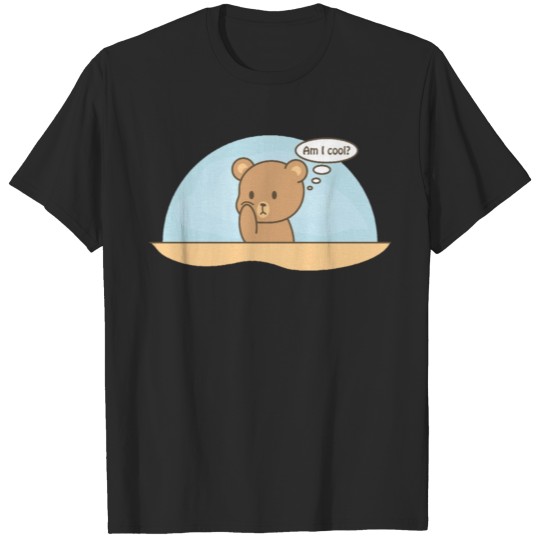 Discover Am i cool? Bear T-shirt