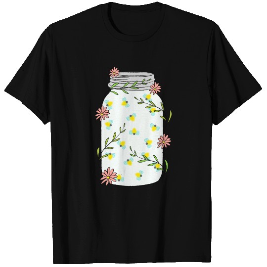 Fireflies in Jar T-shirt