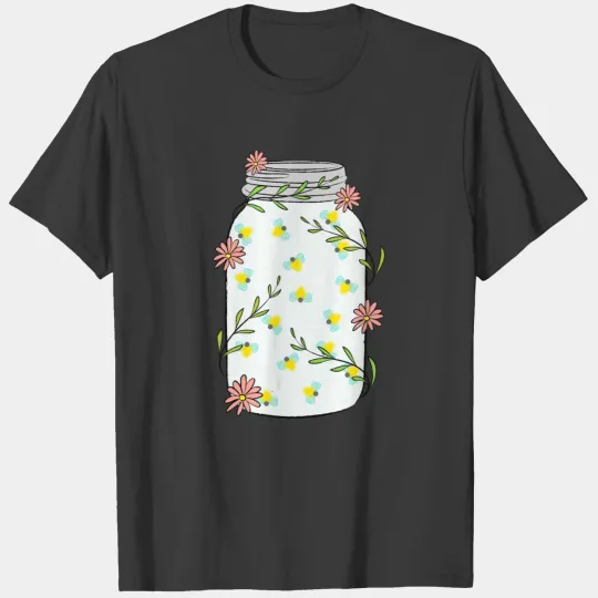 Fireflies in Jar T-shirt
