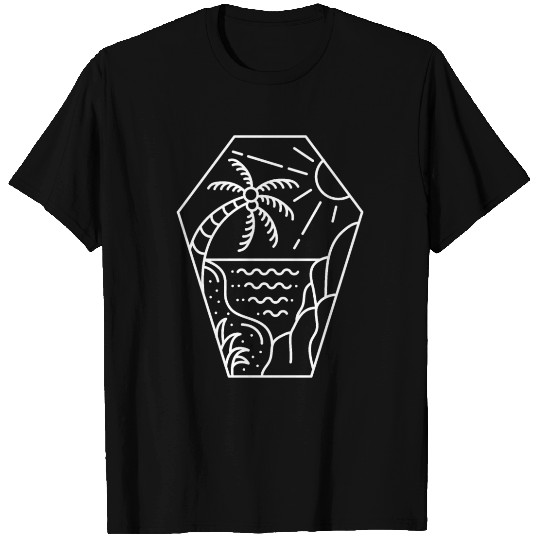 Coffin Beach 2 T-shirt