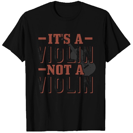 Violin violinist musician gift T-shirt