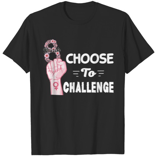 Discover Choose To Challenge International Women’s Day T-shirt
