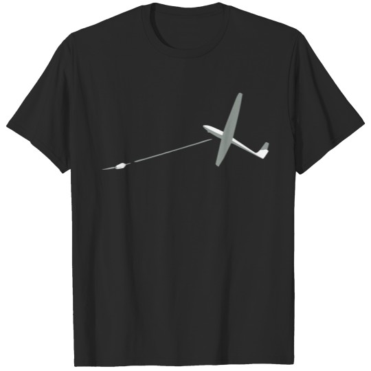 Discover gliding glider plane pilot soaring thermal T-shirt