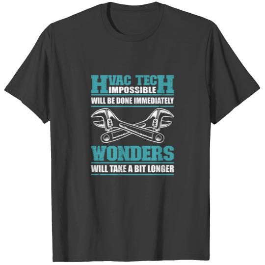 Funny HVAC Technician Engineer T-shirt