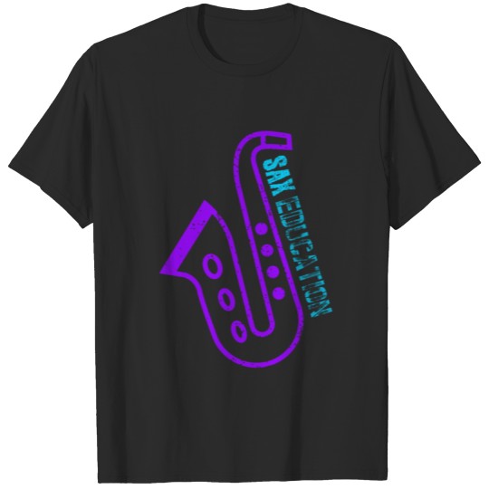 Sax Education Cool Jazz Saxophonist T-shirt