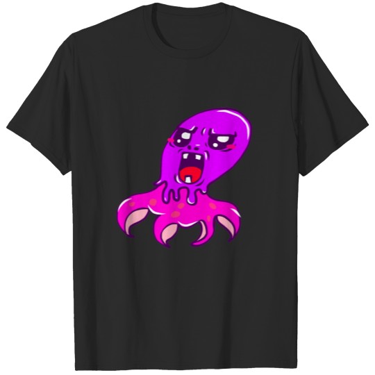 Discover Octopus Monster T-shirt