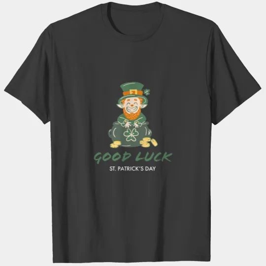 Shamrock St. Patrick's Day Irish Cloverleaf T-shirt