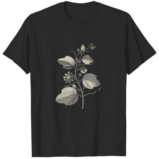 Discover Plant Biodiversity Illustration T-shirt