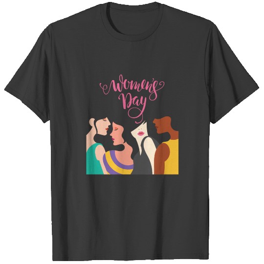 International Women's Day March 8 2021 T-shirt