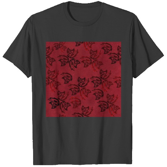 HellCat Pattern OctaneRed T-shirt