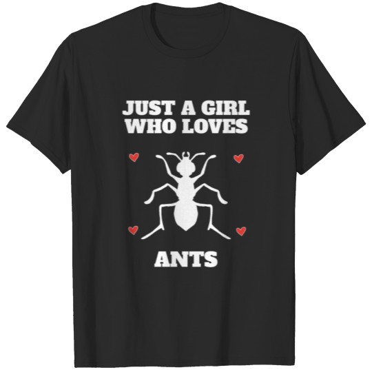 Discover Ant Girl Enthusiast Breeder T-shirt