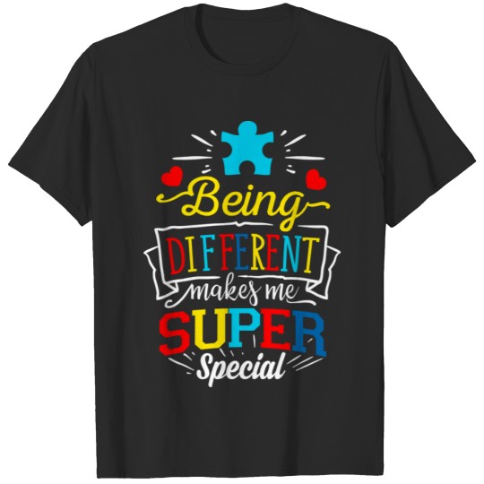 Discover Autism Awareness Super Special Autism Mom T-shirt