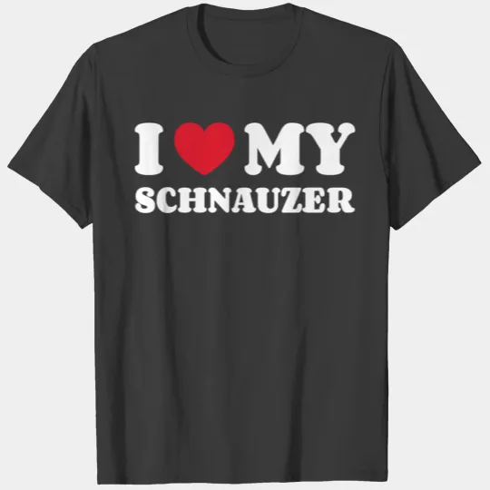 Schnauzer T-shirt