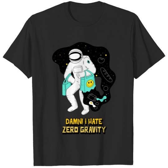 Discover funny space T-shirt