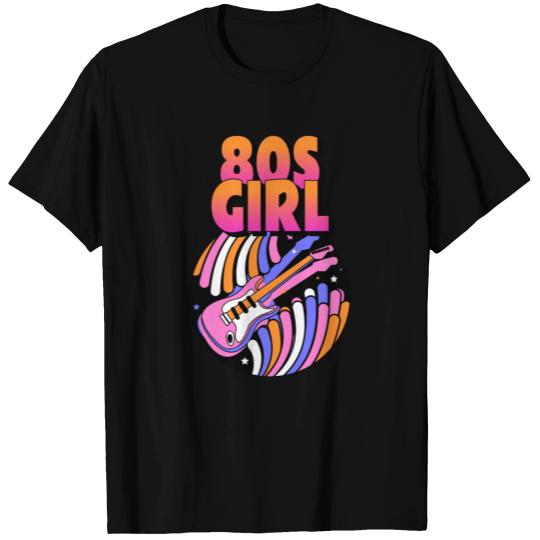 80s Rock Girl T-shirt