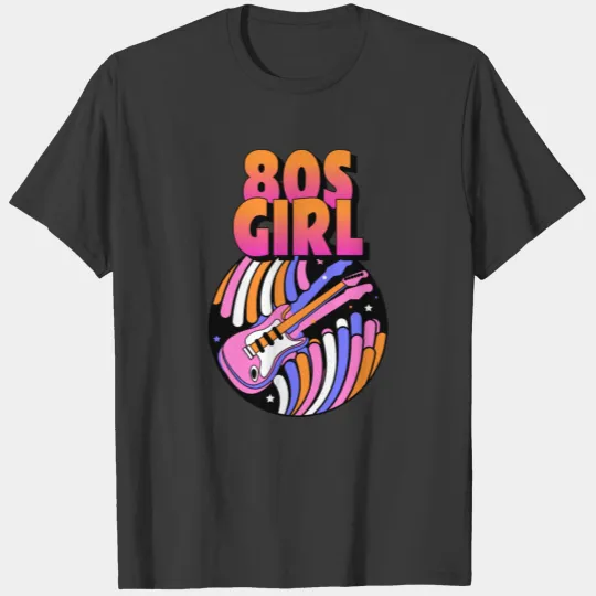 80s Rock Girl T-shirt