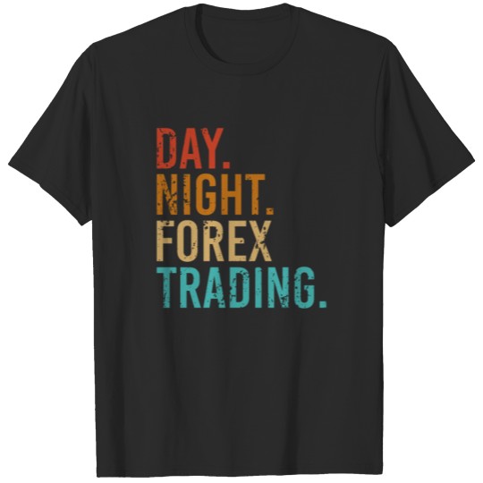Discover Day Trader Forex Trading Money Finance Vintage T-shirt
