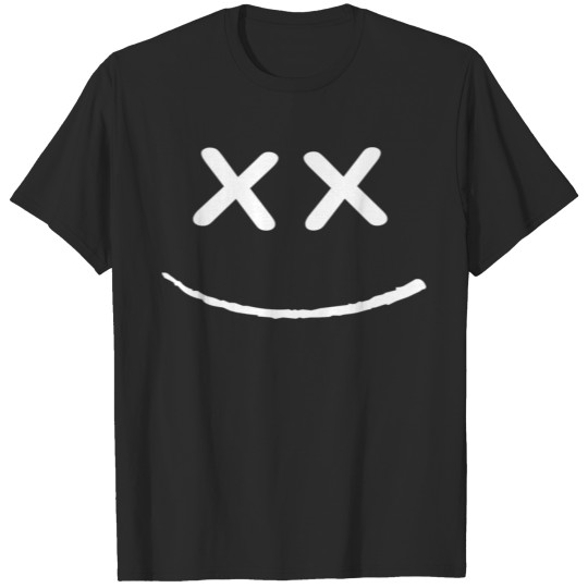 Discover xx Smilie, Face T-shirt