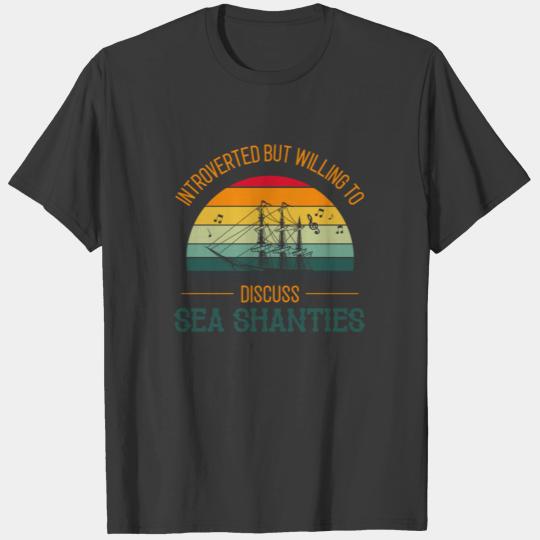 Shanty, Shanty Seaman, Seal T-shirt