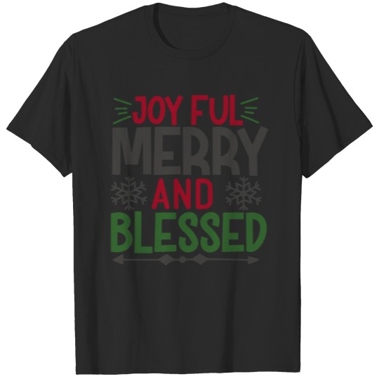 Discover Joy Ful Merry T-shirt