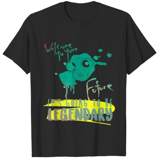 Discover Welcome to your future T-shirt