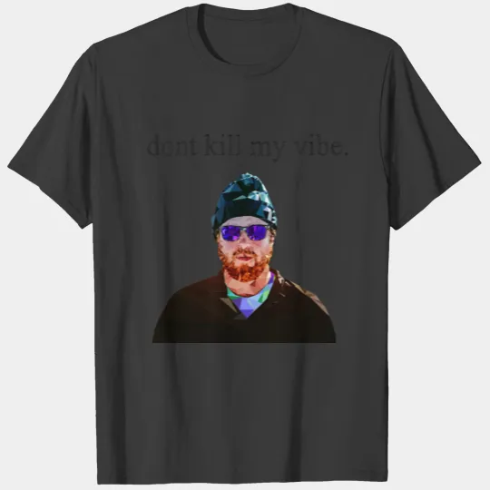 Dont kill my vibe, Style, Black Glasses, Aesthetic T-shirt