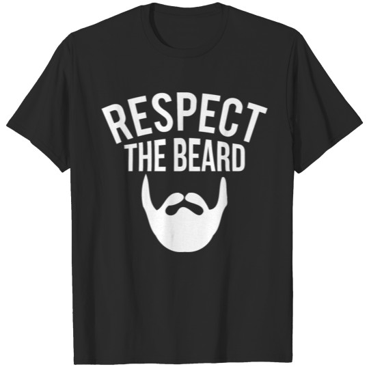 Discover Respect the beard T-shirt