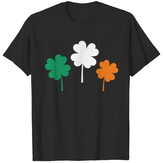Discover Ireland Shamrock Flag For Patricks Day T-shirt
