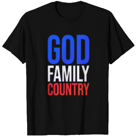 God Family Country T-shirt