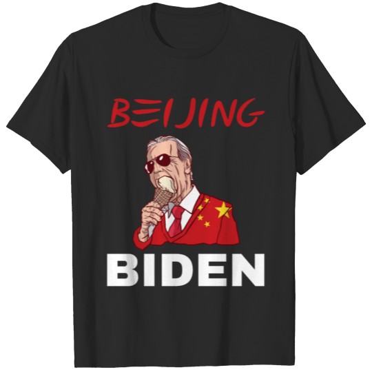 Discover Beijing Biden Political Politician Anti Biden Gift T-shirt