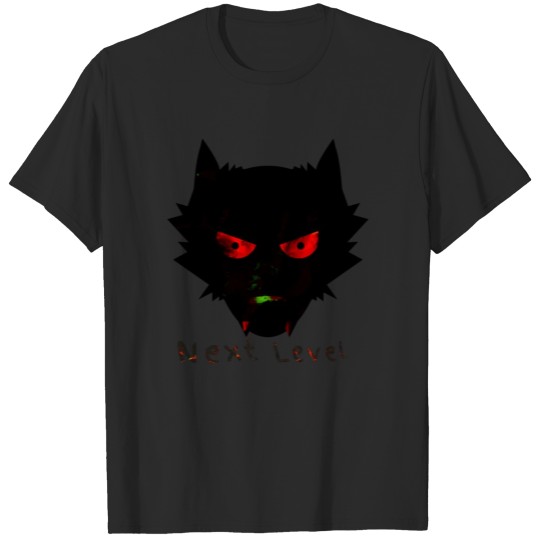Discover Shirt wolf T-shirt