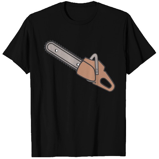 chainsaw T-shirt